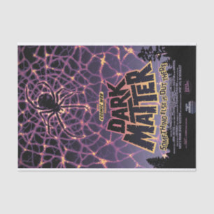 Papel De Seda Telaraña Cósmica, Galaxia de Horrores de Halloween