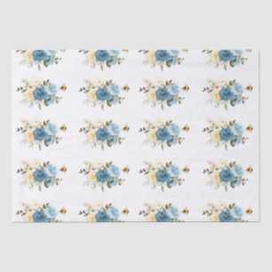 Papel De Seda Tema de Bee