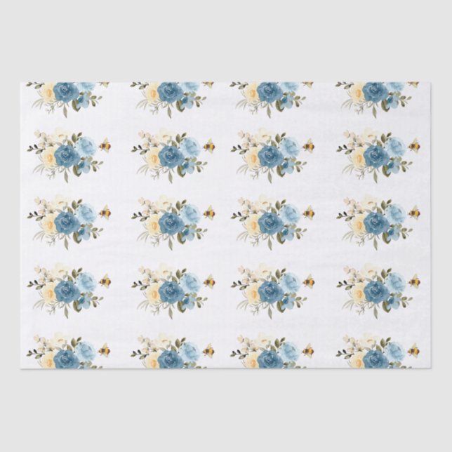 Papel De Seda Tema de Bee (Anverso)