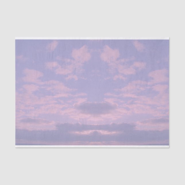 Papel De Seda Tema de Dream Clouds Lover (Anverso)