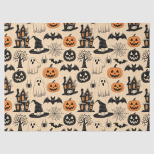 Papel De Seda Tema de Halloween muy genial