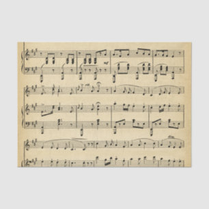Papel De Seda Tema de la música antigua
