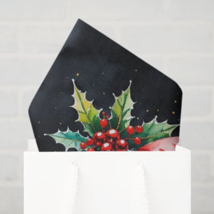 Papel De Seda Tema de los Navidades de baloncesto
