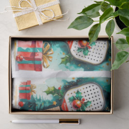 Papel De Seda Tema de los Navidades de bolas de bolas