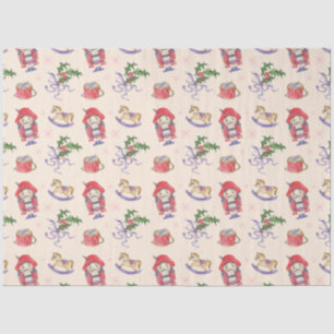 Papel De Seda Tema de Navidad del Cascanueces