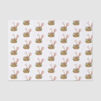 Papel De Seda Tema de punto