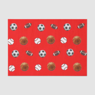 Papel De Seda Tema deportivo