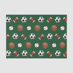 Papel De Seda Tema deportivo