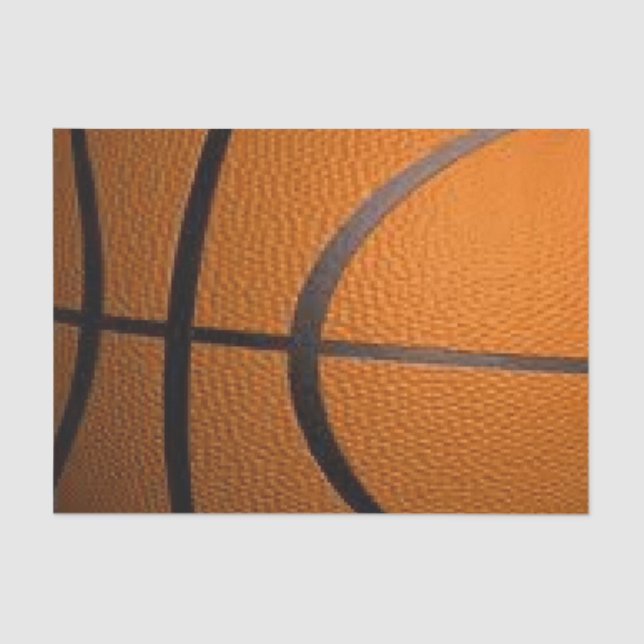 Papel De Seda Tema Deportivo del Baloncesto (Anverso)