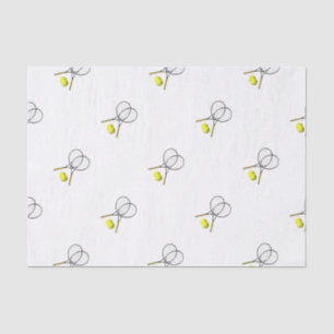 Papel De Seda Tema deportivo del Doubles Tennis