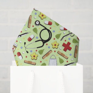 Papel De Seda Tema médico