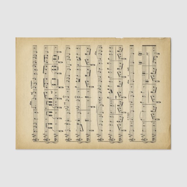 Papel De Seda Tema musical (Anverso)