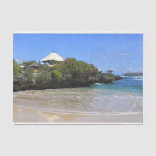 Papel De Seda Templo balinés