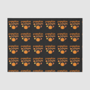 Papel De Seda Temporada de Calabazas Otoño