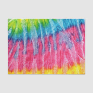 Papel De Seda Teñido anudado de Boho del Hippie