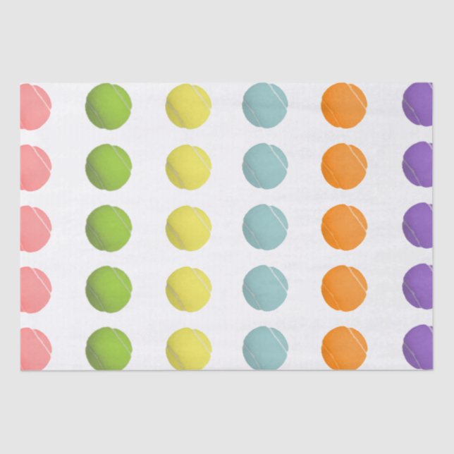 Papel De Seda Tenis (Anverso)