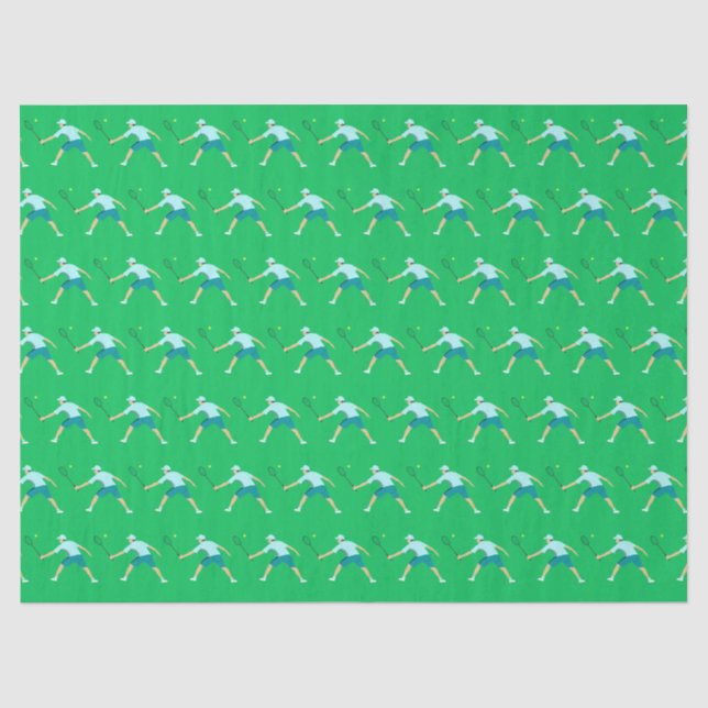 Papel De Seda Tenis (Anverso)