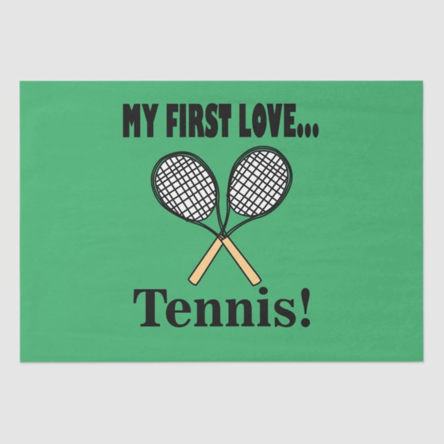 Papel De Seda Tenis (Anverso)