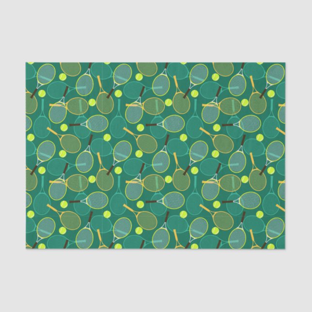 Papel De Seda Tenis (Anverso)