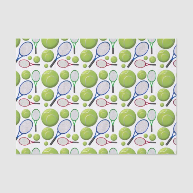 Papel De Seda Tenis (Anverso)