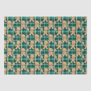 Papel De Seda Tenis Gingerbread 🎾 Grand Slam 🎄