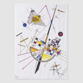 Papel De Seda Tensión delicada #85 - Decoupage de Kandinsky