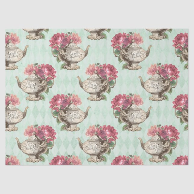 Papel De Seda Teorías antiguas y desenlace de Rosas (Anverso)