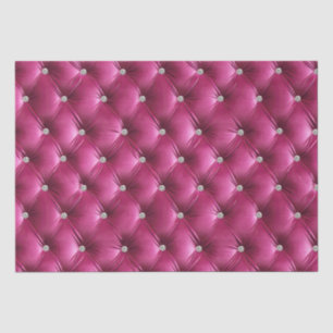Papel De Seda Terciopelo Faux Pink cálido