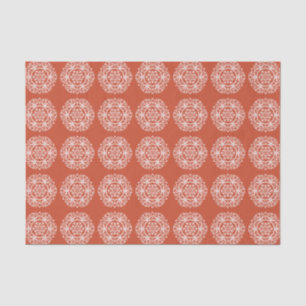 Papel De Seda Terracotta Mandala