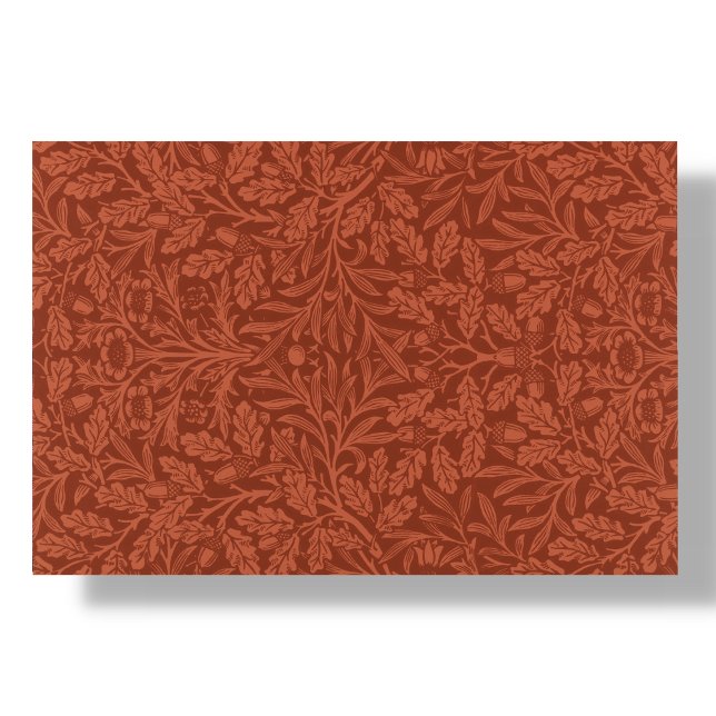 Papel De Seda Terracotta otoño Acorn Leafy Gift Decoupage (Subido por el creador)