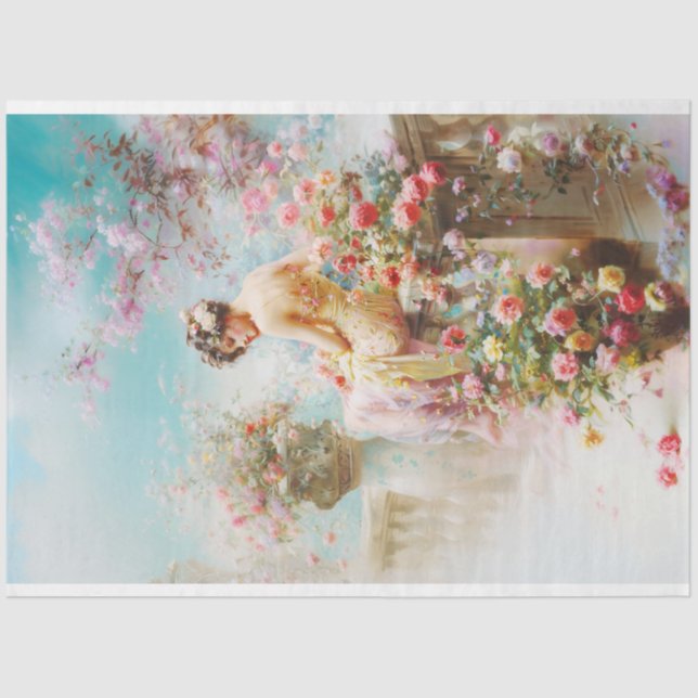 Papel De Seda Terraza (Anverso)