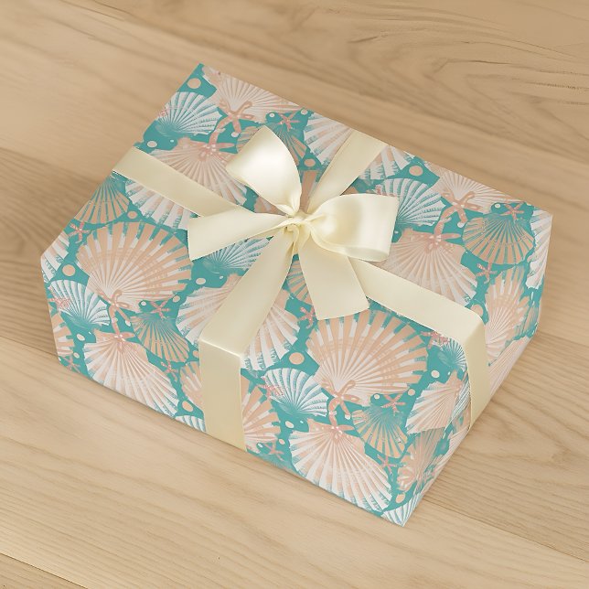 Papel De Seda Tesoreros del Océano Verde azulado (Subido por el creador)