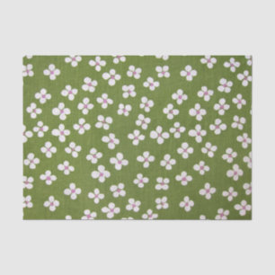 Papel De Seda Textil japonés de KIMONO, patrón florete