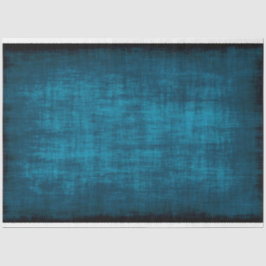 Papel De Seda Texto azul rústico fondo lg Decoupage