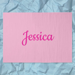 Papel De Seda Texto personalizable genial