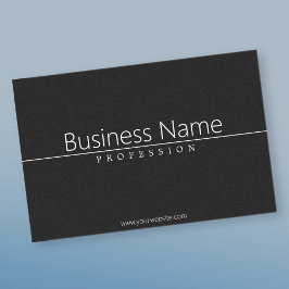 Papel De Seda Texto simple y clásico en blanco sobre negro