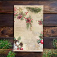 Texto vintage con Navidades Desaparición de produc