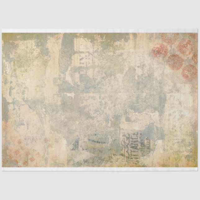 Papel De Seda Textura abstracta neutra (Anverso)