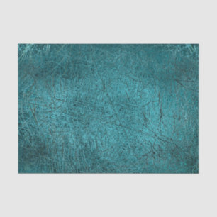 Papel De Seda Textura antigua vintage Escrates turquesa Verde az