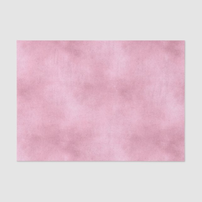 Papel De Seda Textura Apenada Rosa (Anverso)