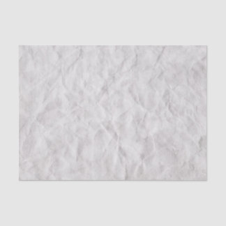 Papel De Seda Textura arrugada del Libro Blanco
