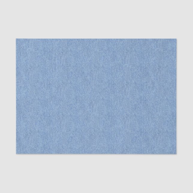 Papel De Seda Textura azul media del dril de algodón (Anverso)