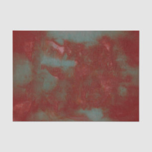 Papel De Seda Textura Borgoña Verde Rústico Vintage Abstracto