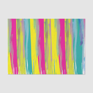 Papel De Seda Textura de Acuarela Colorida