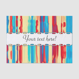 Papel De Seda Textura de acuarelas