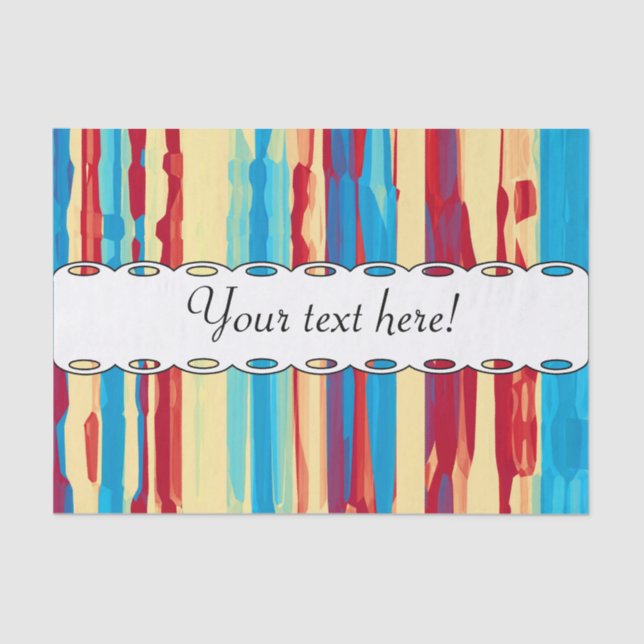 Papel De Seda Textura de acuarelas (Anverso)