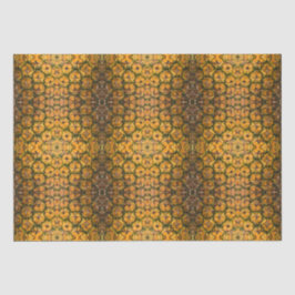 Papel De Seda Textura de cáscara de piña