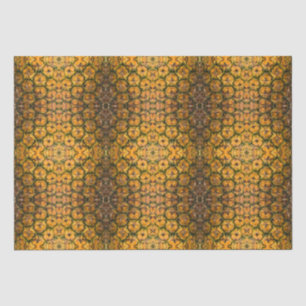 Papel De Seda Textura de cáscara de piña