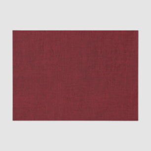 Papel De Seda Textura de color rojo oscuro de la arpillera