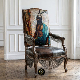 Papel De Seda Textura de decoupage de hombre rústico vintage afr